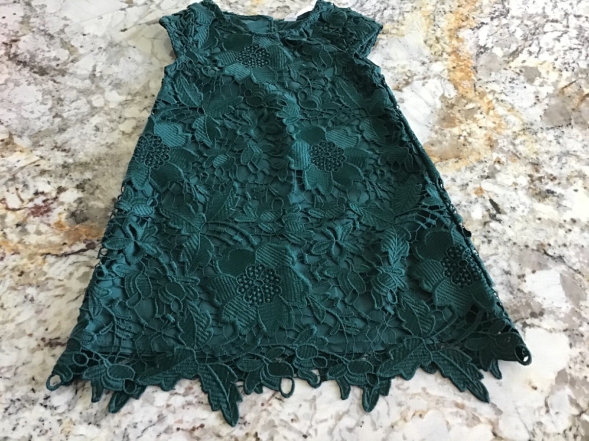 dark green toddler dress Toddler Emerald Green Dress