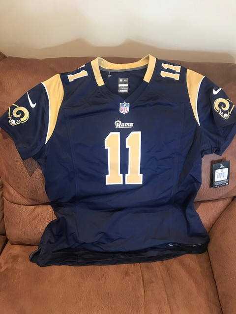 la rams authentic jersey