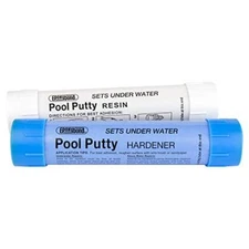 Epoxybond Pool Putty 2-Part Set | Swimming Pool & Spa Repair |  Assorted Sizes 