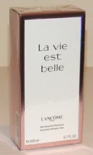 Lancome La Vie Est Belle Scented Shower Gel 6.7 Oz 200mL Full Size Fragrance NIB