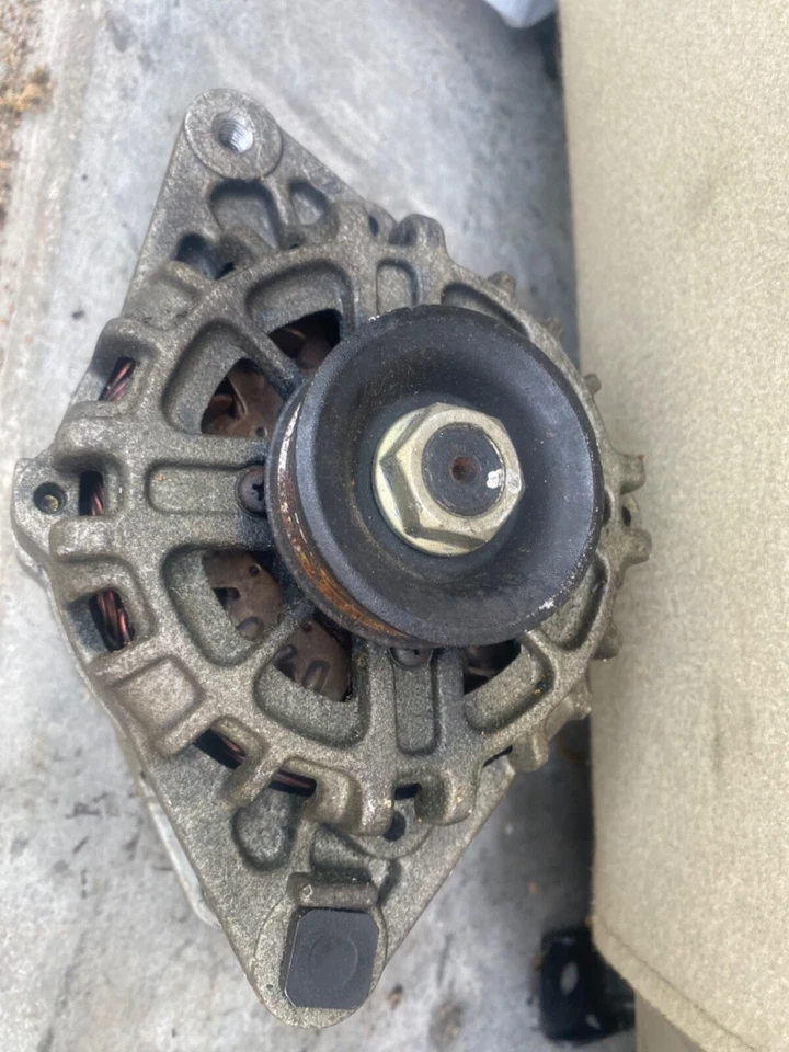 2003-2009 Hyundai Accent, Elantra, Tiburon Kia Spectra, Sportage, генератор переменного тока Valeo - Изображение 4 из 4