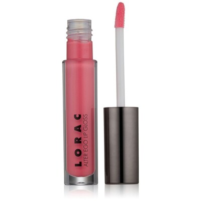 2 Pack LORAC Alter Ego Lip Gloss Sex Kitten, Pink, Highly Pigmented Gloss, New