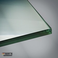 VSG Verbundsicherheitsglas 6mm Stärke-Klare Glasplatte Glasscheibe Vordach Glas