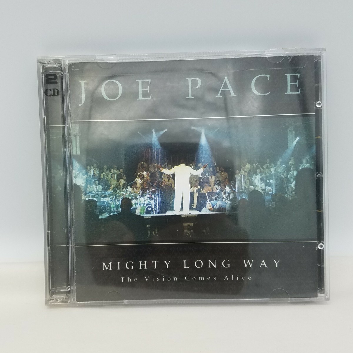 JOE PACE - Mighty Long Way: Vision Comes Alive - 2 CD