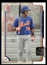 Jhoan Urena 2015 Bowman Prospects #BP98 New York Mets