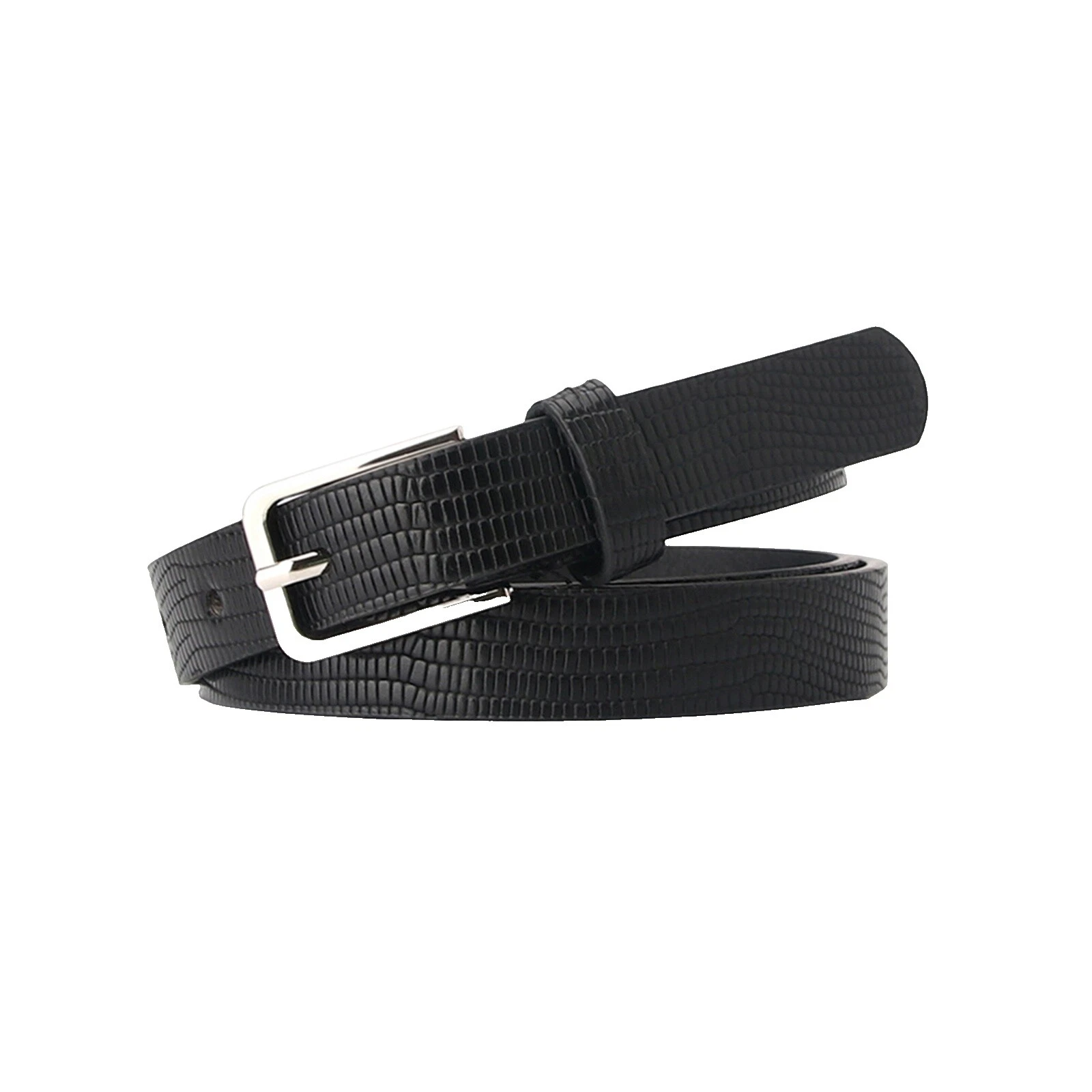 Leather Leopard Belts for Women