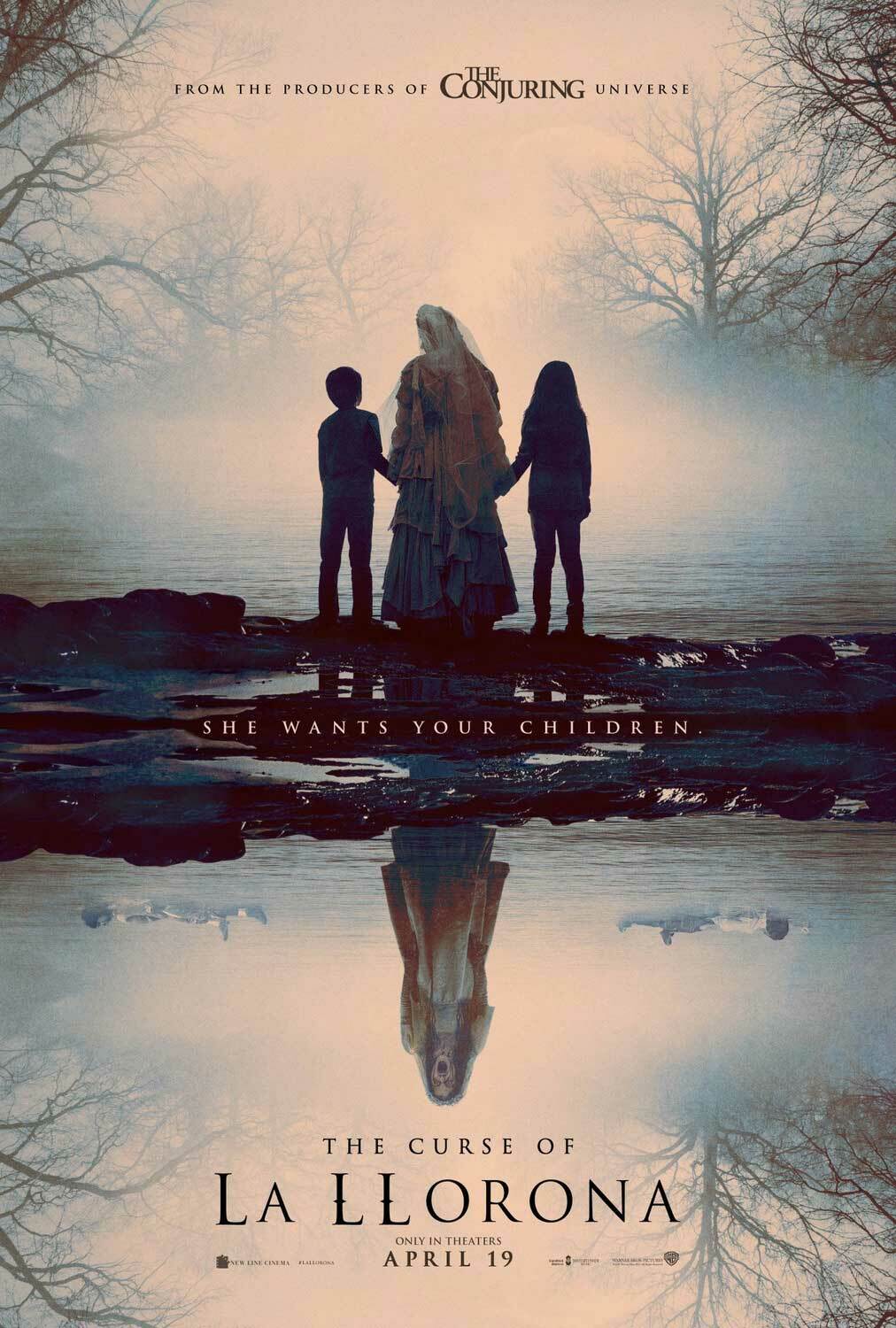 The Curse of La Llorona Original Movie Poster Double Sided Advance Style