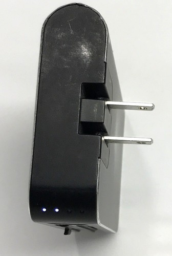 myCharge HUB Turbo 10,050 mAh Portable Charger for Galaxy S23,iPhone 16/15 USB-C - Picture 2 of 3