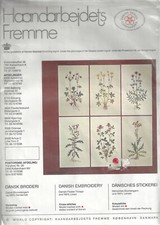 Haandarbejdets Fremme Stickpackung Nr. 30-3718 D  " Rot Klee " ,  Rarität