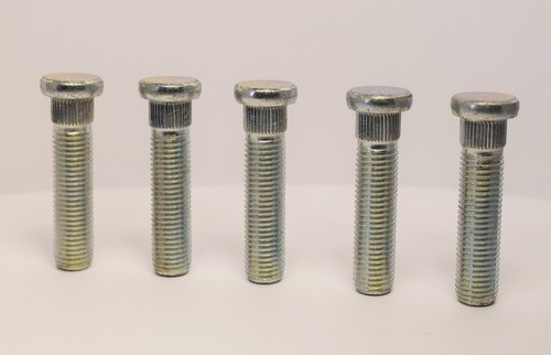 5 x M12 x 1.25 spare steering wheel nails, 14.3mm teeth, 50mm wire