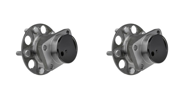 Nty 2X Radnabe Radlagersatz Hinterachse Rechts Links FüR Honda HR-V Ru 1.5-image