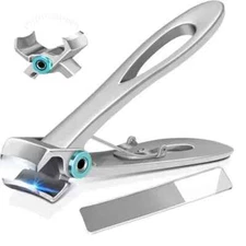Stainless Professional Extra Large Toe Nail Clippers For Thick Nails Heavy Duty