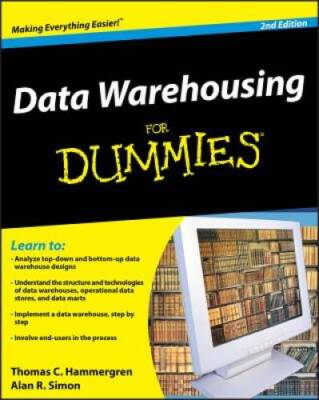 Data Warehousing For Dummies - Paperback By Hammergren, Thomas C. - VERY GOOD