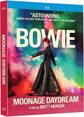 DAVID BOWIE New Sealed Ltd Ed 2022 MOONAGE DAYDREAM BIOGRAPHY & MORE BLU RAY