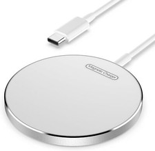 Wireless iPhone MagSafe Charger, Fast Charging Pad