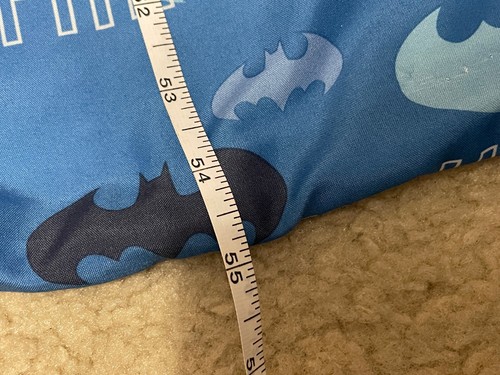 Comfort per bambino blu navy letto per bambini taglia Batman - Foto 6 di 7