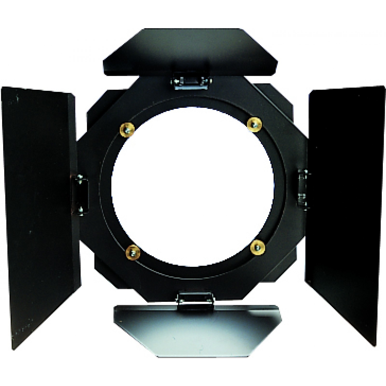 Barndoor pour spot de théâtre 1000W coupe flux métallique noir JB Systems