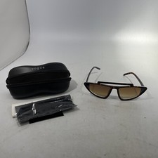 Vogue by Luxottica retro cat eye tortoise gradient lens boho sunglasses