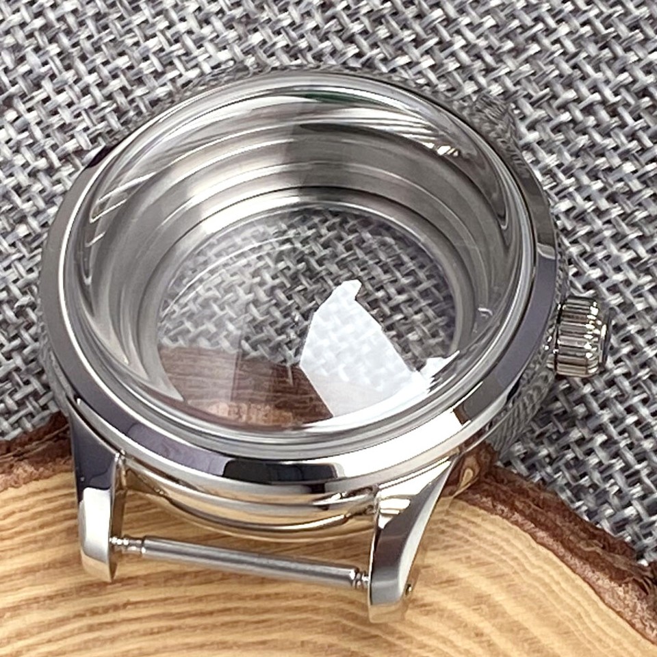 Vetro Zaffiro 20ATM 40mm Orologio Da Uomo Lucidato Parti - Foto 14