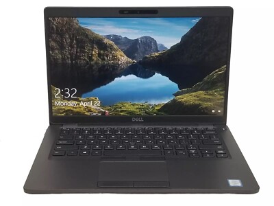 Dell Latitude E5400 14'' (256GB i5-8265U, 1.60GHz, 8GB) Laptop
