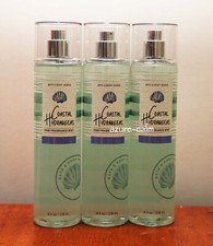 Bath Body Works COASTAL HYDRANGEA 8 ozs Body Fragrance Mist x 3