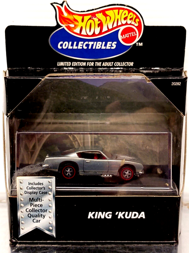 100% Hot Wheels Plymouth KING KUDA Edizione Limitata #B6131 Zamac-Case- - Foto 3 di 10