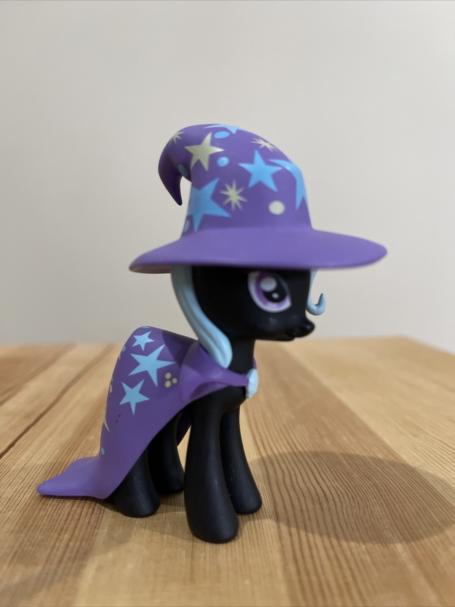 My Little Pony G4 Funko Mystery Series Black Trixie Figure MLP | eBay