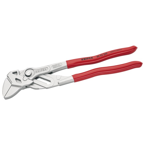 Knipex ZangenschlüSsel, 250 Mm 86 03 250 (Greifzange Armaturenzange)-image