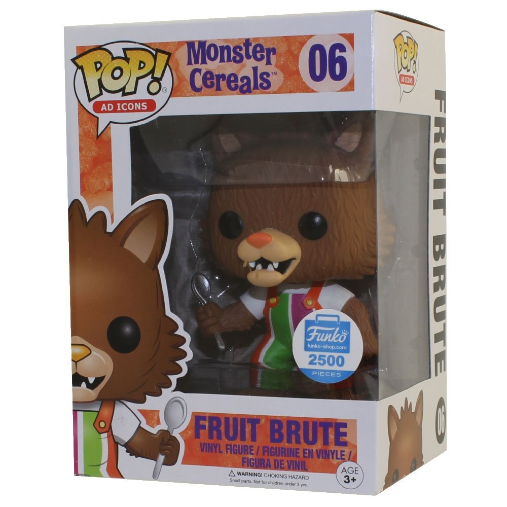 Funko Pop! Monster Cereals Fruta Cruda
