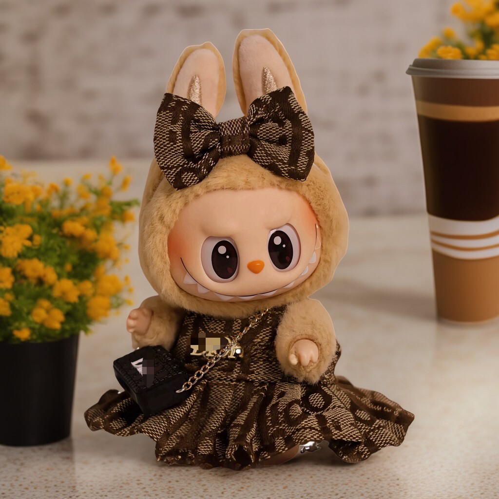 数量限定★キングラブブ★ 着せ替え 衣装 labubu 15cm 数量限定☆キングラブブ☆ 着せ替え 衣装 labubu 15cm
