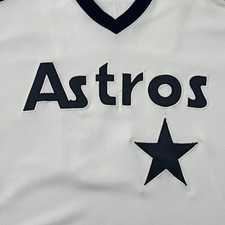 Maillot De Baseball Vintage Houston Astros Roger Clemens - Taille S - Fabriqué Aux États-Unis