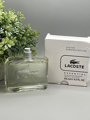 Lacoste Essential Eau De Toilette Spray Pour Homme oz New In