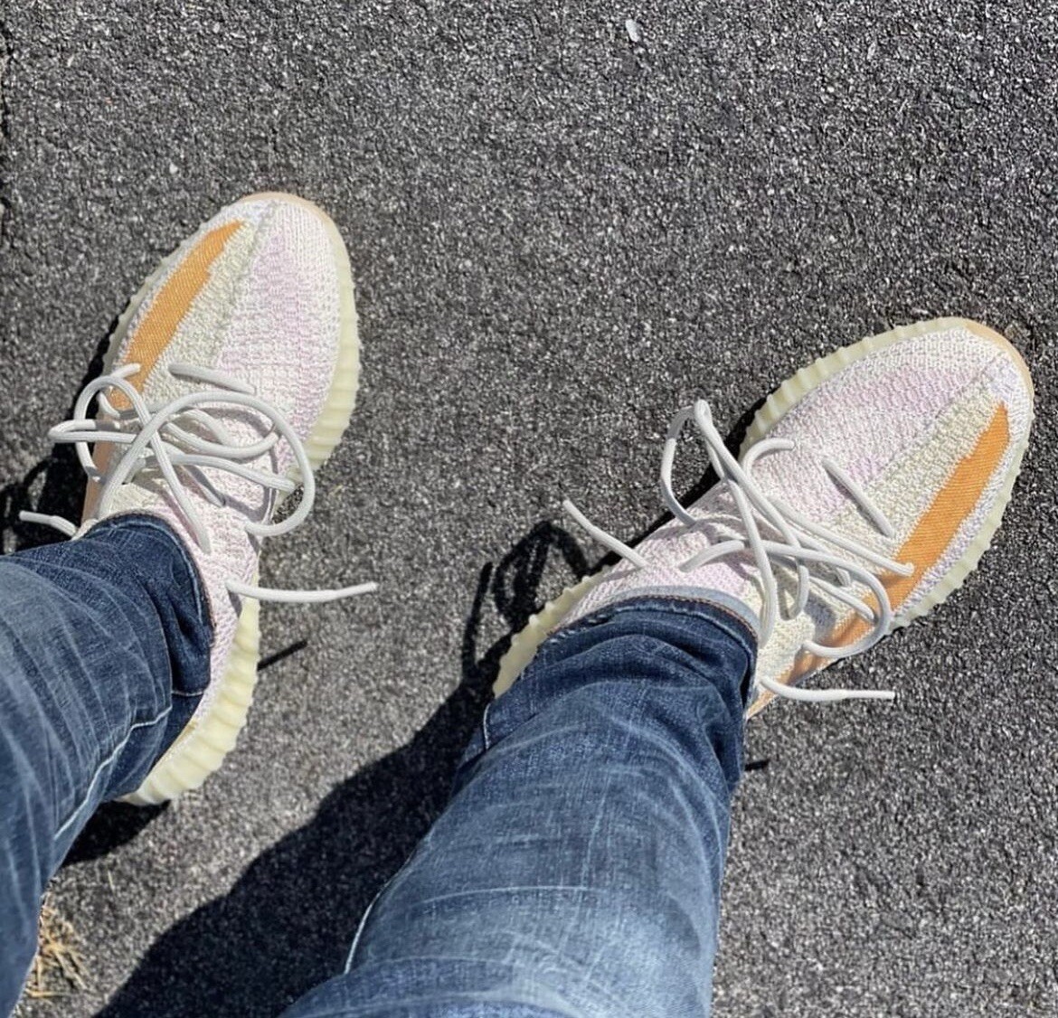 light uv yeezy