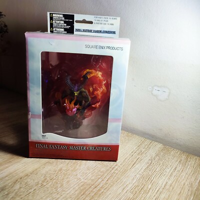 Final Fantasy Master Creatures Ifrit Mint in Box EU VERKÄUFER