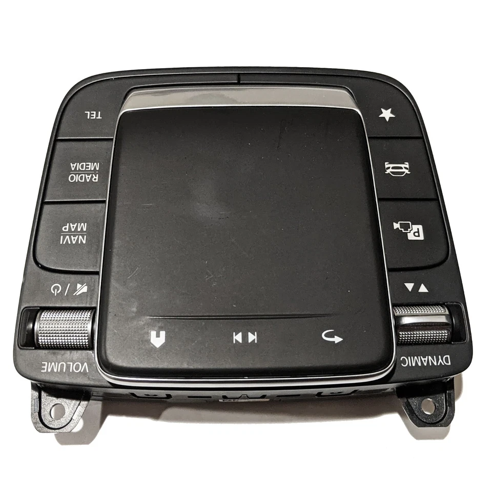 Unidad de interruptor de almohadilla táctil de pantalla de infoentretenimiento OEM Mercedes-Benz GLE GLS 1679009732 Foto 2 de 3
