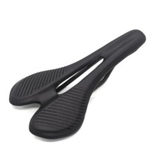 Carbon Fiber EVA Leather Soft Bicycle Saddle Racing MTB Road Bike Seat 270 143mm