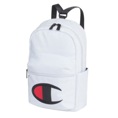 Brand New CHAMPION Mini Cadet White Backpack Bag