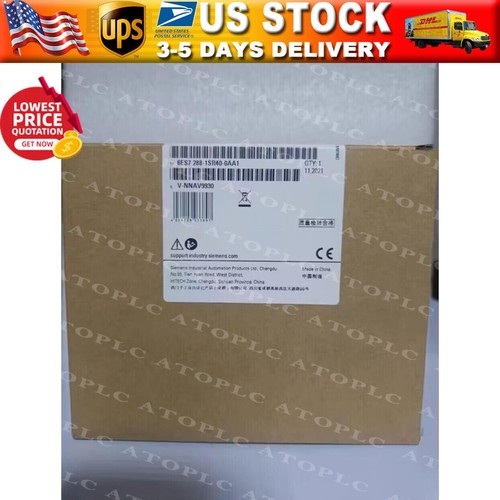 New Siemens 6ES7288-1SR40-0AA1 SIMATIC S7-200 SMART CPU SR40 6ES7 288-1SR40-0AA1 - 第 1/5 張圖片