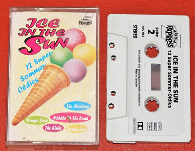 MC Kassette - Ice in the Sun 12 Super Sommer Oldies ARIOLA 1992