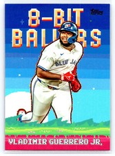 2025 Topps Series 1 Celebration  VLADIMIR GUERRERO JR.  8 Bit Ballers  #8B-9