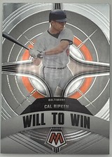 2022 Panini Mosaic Cal Ripken Will to Win #WW-12 Baltimore Orioles
