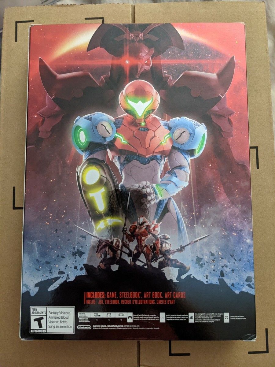 Metroid Dread: Special Edition (Nintendo Switch, 2021) Brand