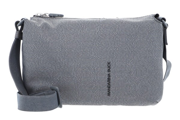 Mandarina Duck MD20 Lux Pochette UmhäNgetasche Tasche Milano Lux Grau Neu-image