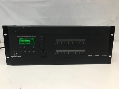 Crestron DM-MD8X8 DigitalMedia Distribution  W/Rack Brackets