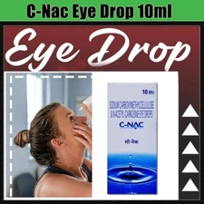 C-NAC Eye Drops For Cataract, N-Acetylcarnosine 10ml