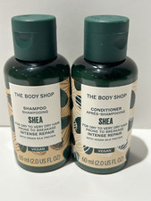 The Body Shop Shea Shampoo & Conditioner 60ml Reiseset - Pflegende Pflege