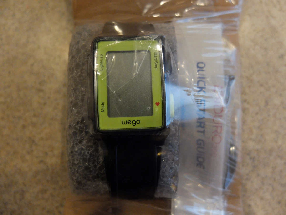 WEGO Enduro 300 Heart Rate Monitor With Optical Heart Rate