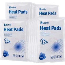 Body Warmers - 40 Packs Disposable Adhesive Heat Patches for Up to 12 Hours o...