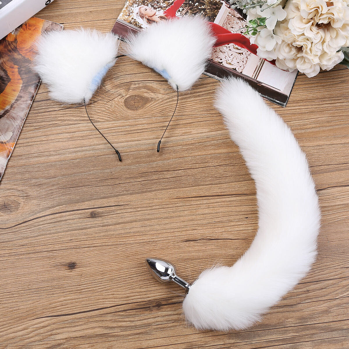 Cat Ears Tail Cosplay, Accessory Hairwear Hairband