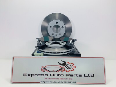 Nissan Navara 2.5 2004-2016 Front Brake Disc and Pads Set BRAND NEW OEM QUALITY